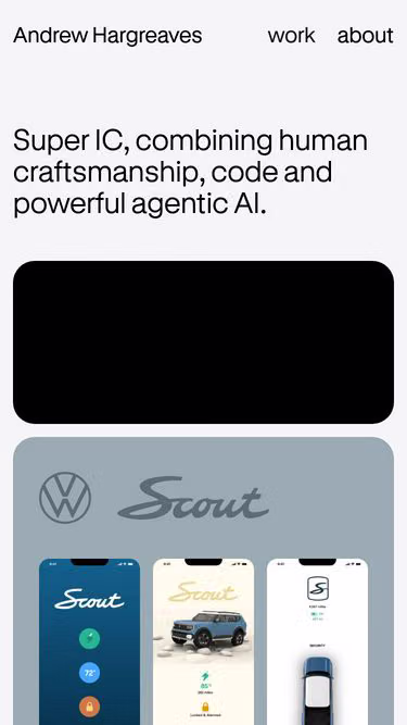 Screenshot of hmi.design