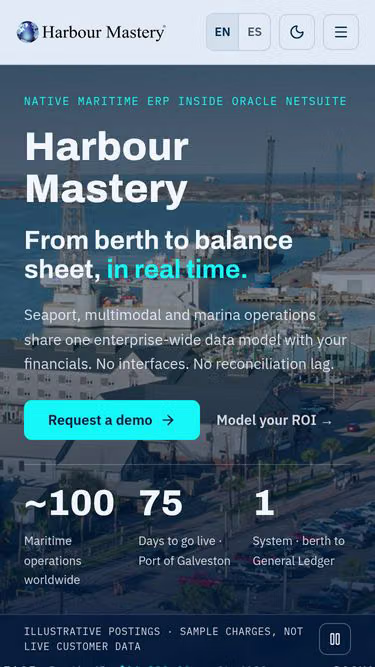 Screenshot of hmi.today