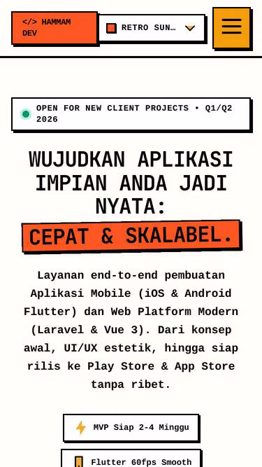 Screenshot of hmmm.site