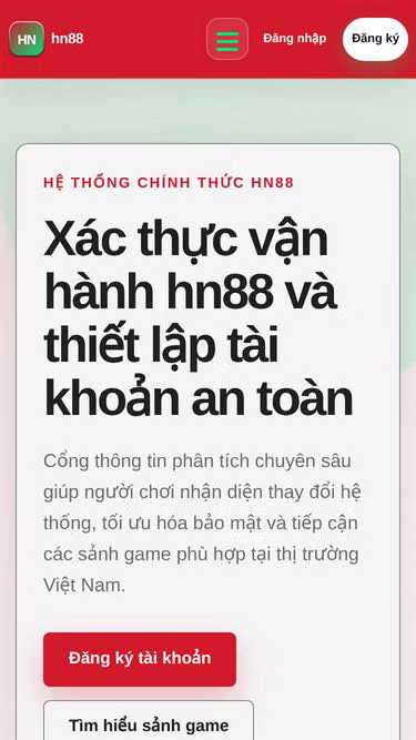 Screenshot of hn88.lat
