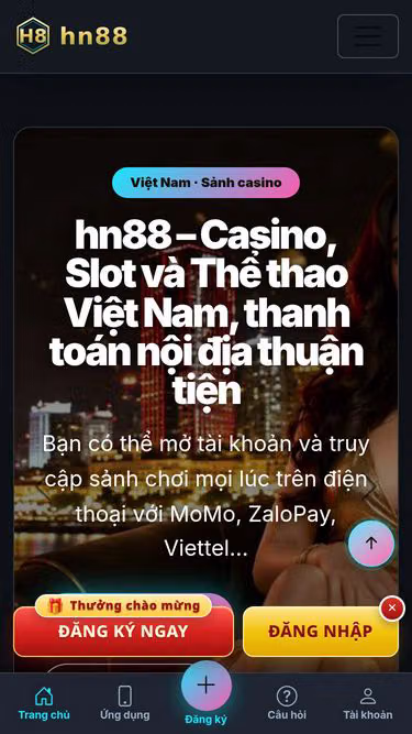 Screenshot of hn88.onl