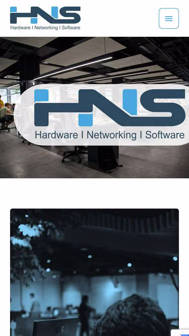Screenshot of hns.com.ar