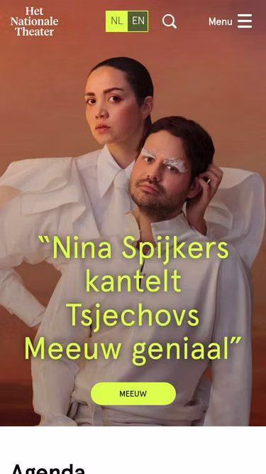 Screenshot of hnt.nl