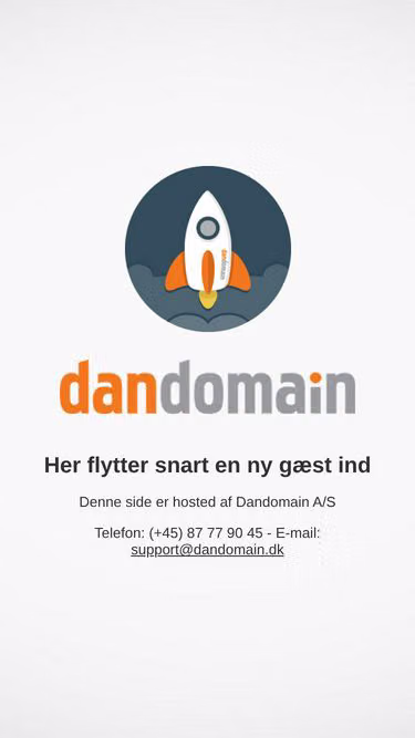 Screenshot of hodl.dk