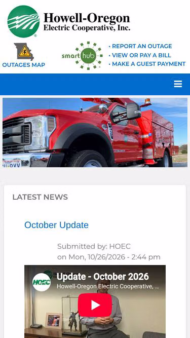 Screenshot of hoe.coop