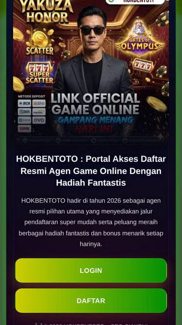 Screenshot of hokbentoto.com