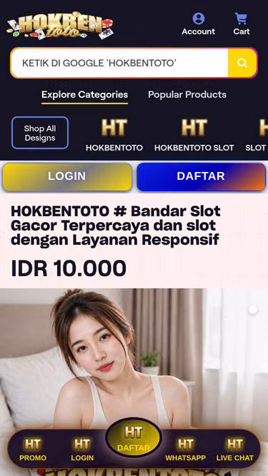 Screenshot of hokbentoto.one