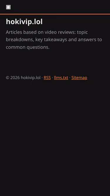 Screenshot of hokivip.lol