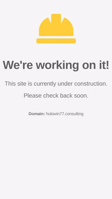 Screenshot of hokiwin77.consulting