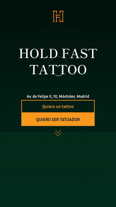 Screenshot of holdfast.es