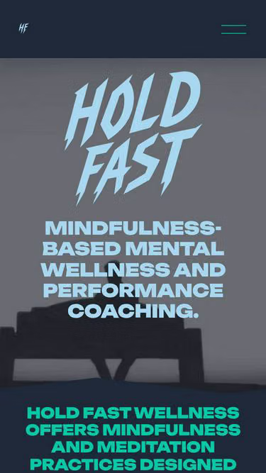 Screenshot of holdfast.site