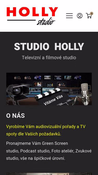 Screenshot of holly.cz