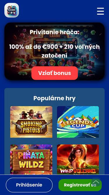 Screenshot of hollywin.sk