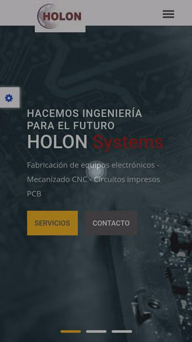 Screenshot of holon.cl
