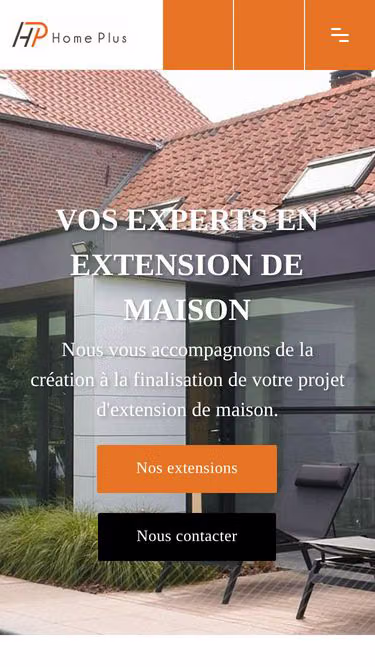 Screenshot of home-plus.be