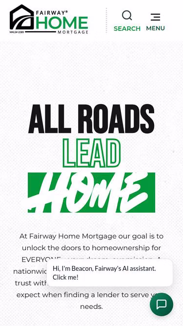 Screenshot of home.com