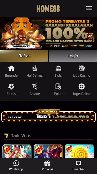 Screenshot of home88.org