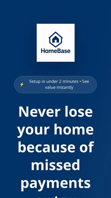 Screenshot of homebase.solutions