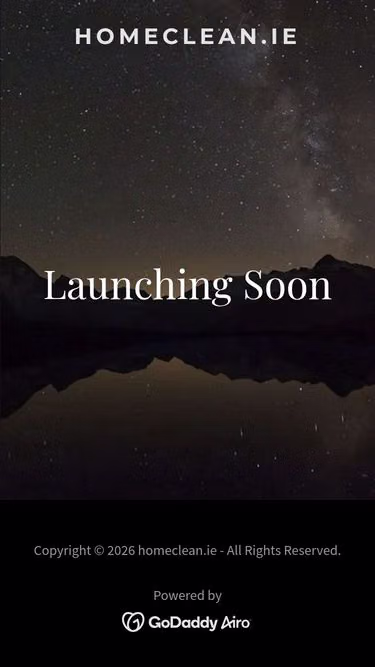 Screenshot of homeclean.ie
