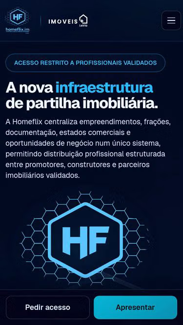Screenshot of homeflix.im