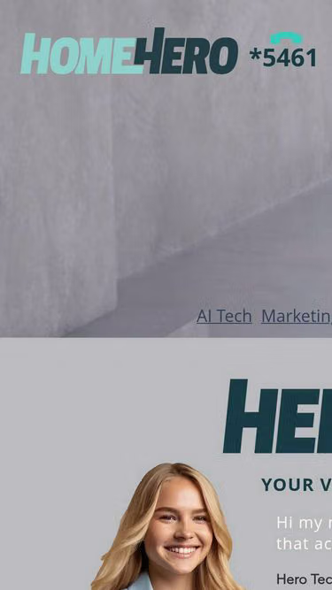 Screenshot of homehero.co.il