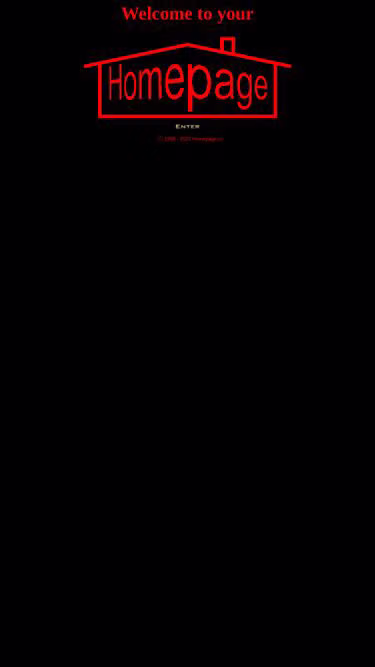 Screenshot of homepage.cc