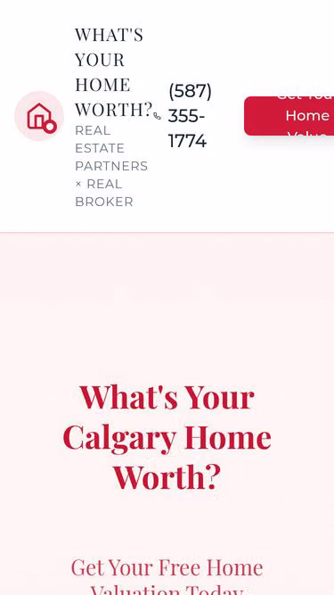Screenshot of homeprice.ca