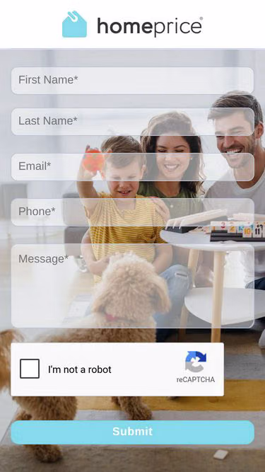 Screenshot of homeprice.co.nz