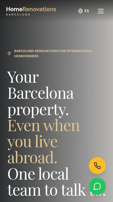 Screenshot of homerenovations.es