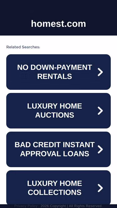 Screenshot of homest.com