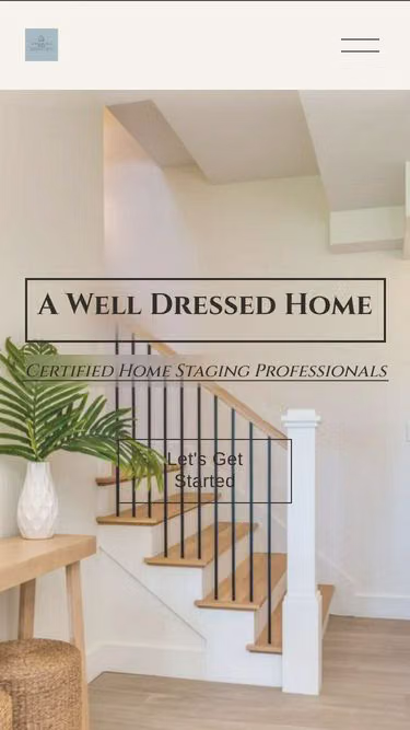 Screenshot of homestaging.services