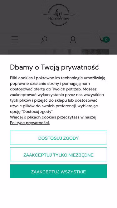 Screenshot of homeview.pl