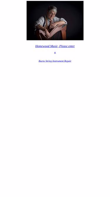 Screenshot of homewood.net