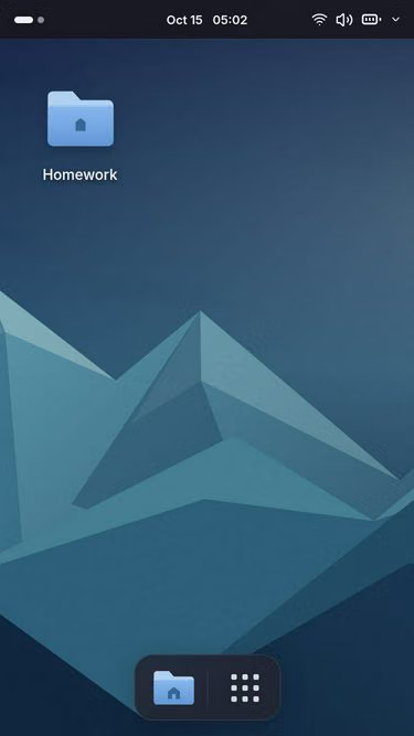 Screenshot of homework.directory