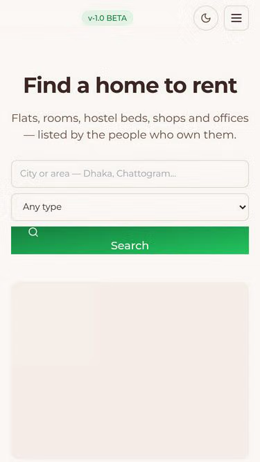 Screenshot of homey.com.bd