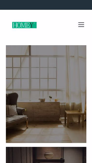 Screenshot of homey.com.mx
