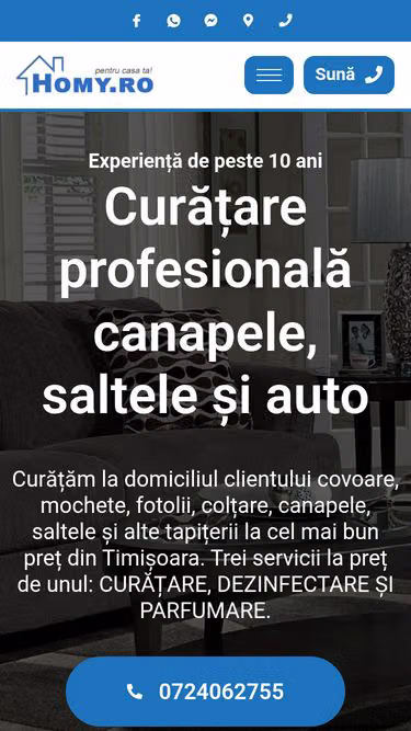 Screenshot of homy.ro