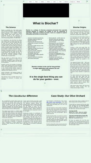 Screenshot of hope.co.za