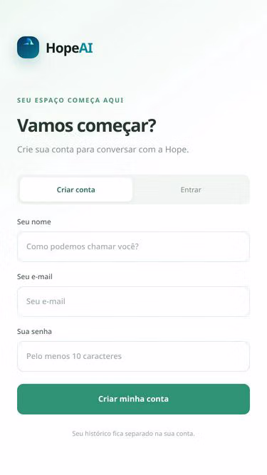 Screenshot of hope.lat