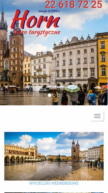 Screenshot of horn.warszawa.pl