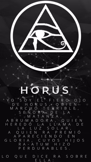 Screenshot of horus.click