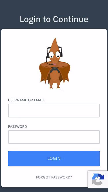 Screenshot of hoster.gf