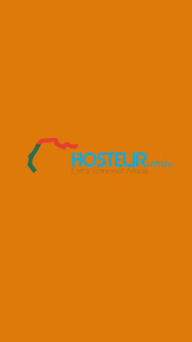 Screenshot of hosteur.africa