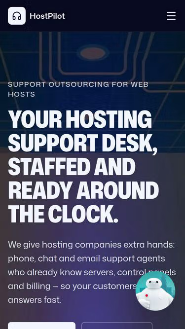 Screenshot of hostpilot.net.in