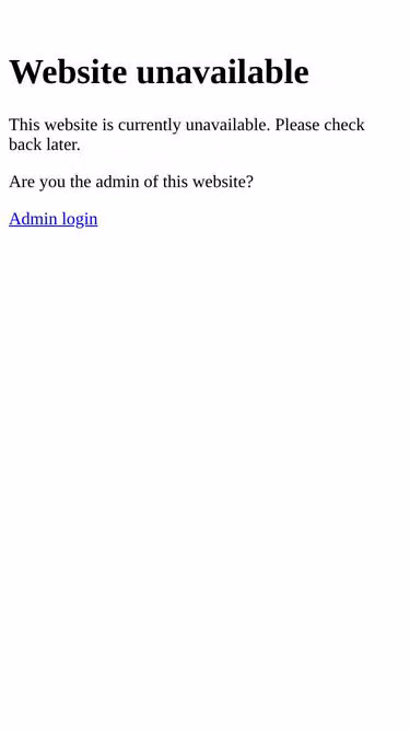 Screenshot of hostr.ltd