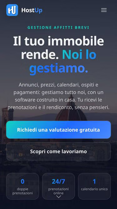 Screenshot of hostup.it