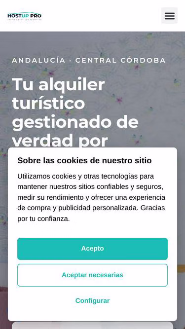 Screenshot of hostup.pro
