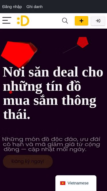 Screenshot of hotdeal.group