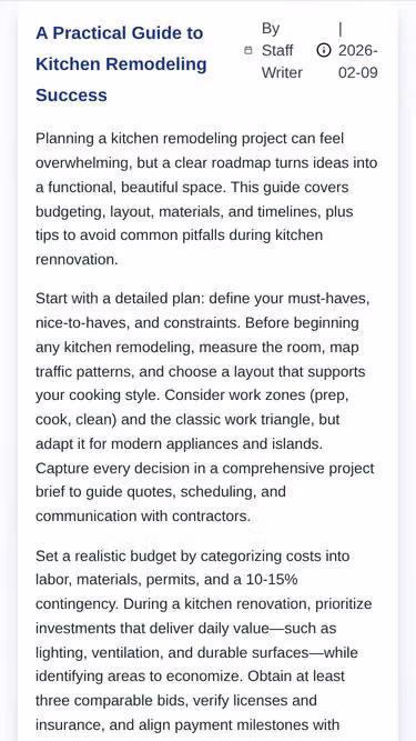 Screenshot of hotel.kitchen