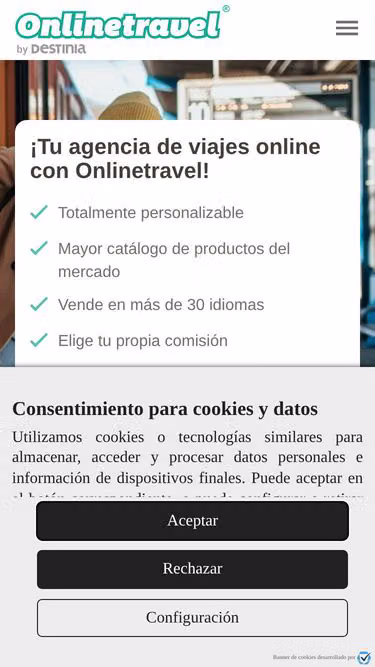 Screenshot of hotelplus.com